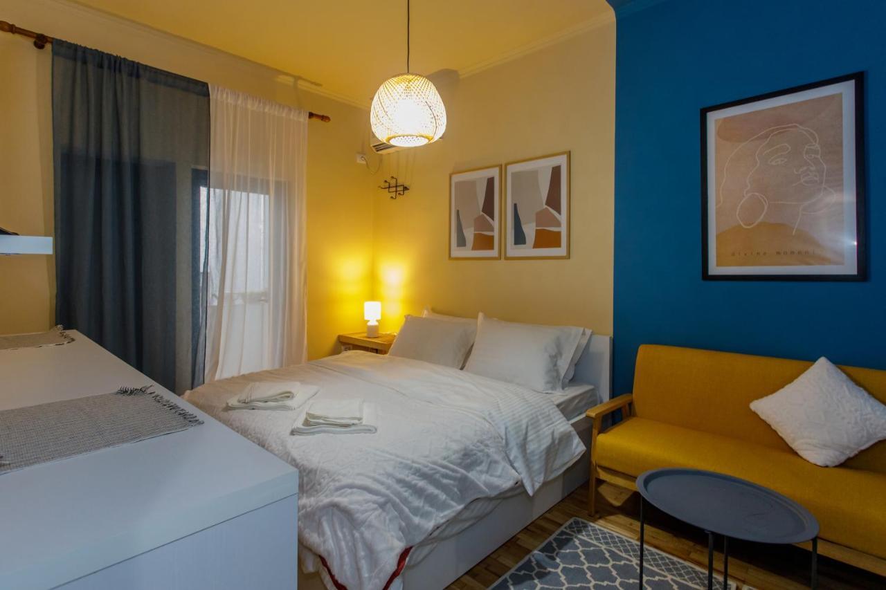 Studio Apartments Villa 24 Тирана Экстерьер фото