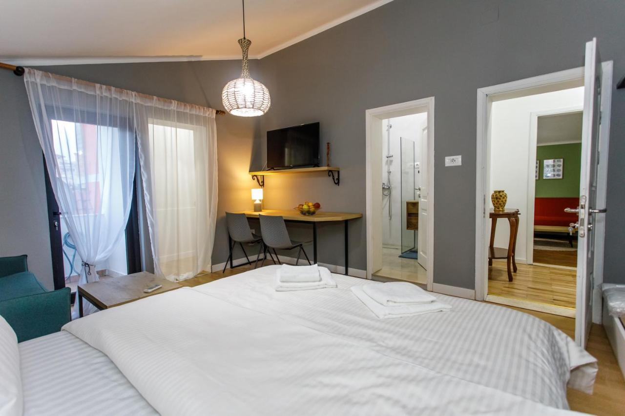 Studio Apartments Villa 24 Тирана Экстерьер фото